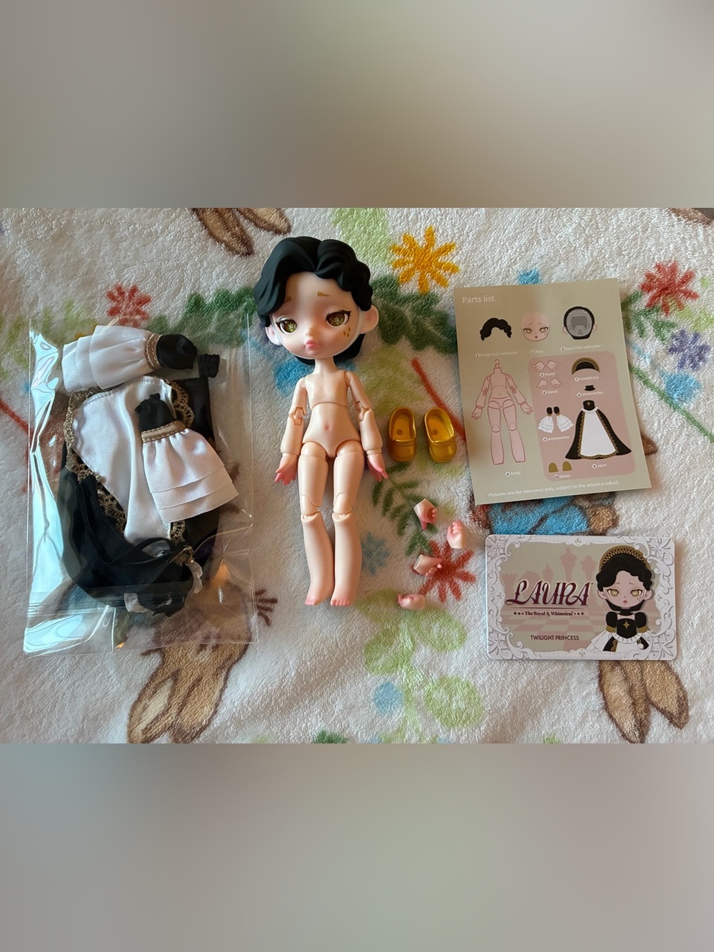 Laura The Royal & Whimsical Twilight Princess BJD